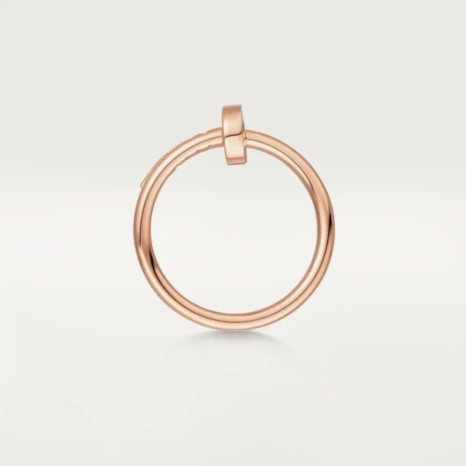 Juste Un Clou Yüzük Sm – Pembe Altın – Cartier