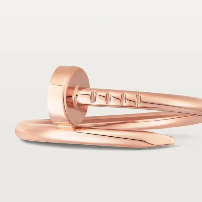 Juste Un Clou Yüzük Sm – Pembe Altın – Cartier