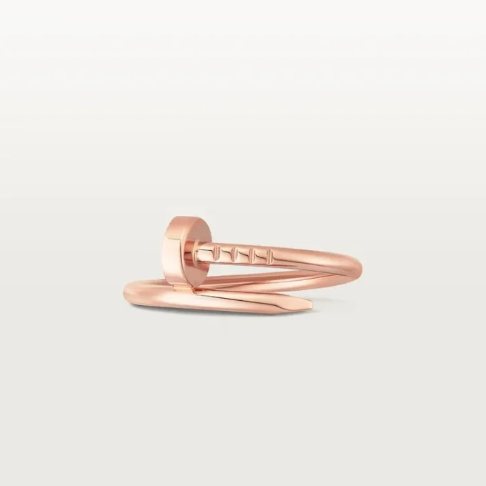 Juste Un Clou Yüzük Sm – Pembe Altın – Cartier