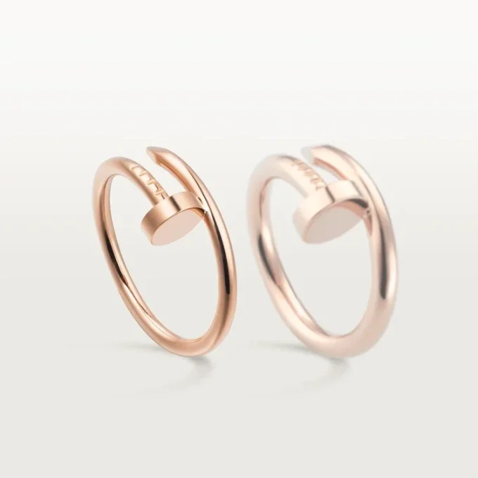 Juste Un Clou Yüzük Sm – Pembe Altın – Cartier