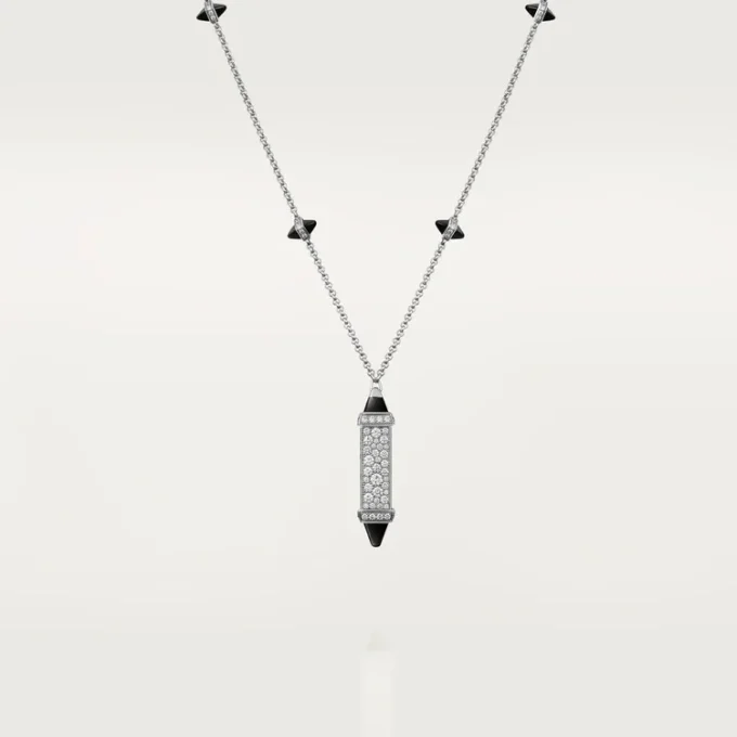 Les Berlingots De Cartier Kolye, Paved