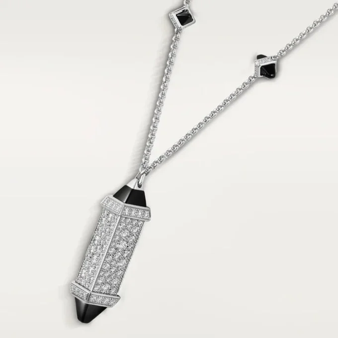 Les Berlingots De Cartier Kolye, Paved