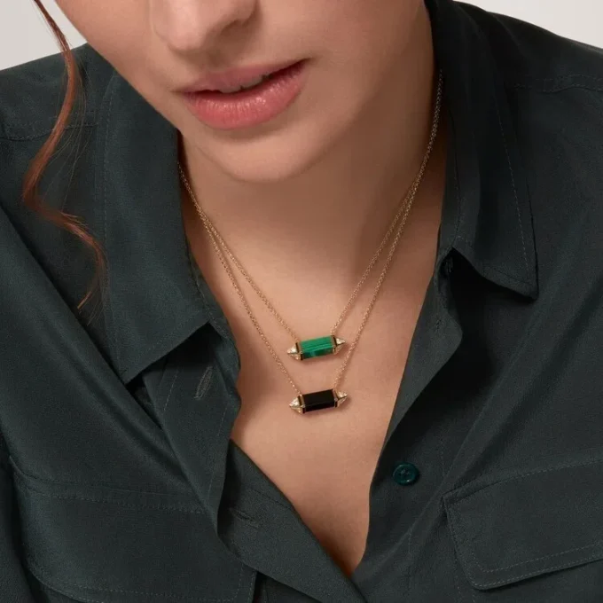 Les Berlingots De Cartier Kolye Ucu, Pırlantalar