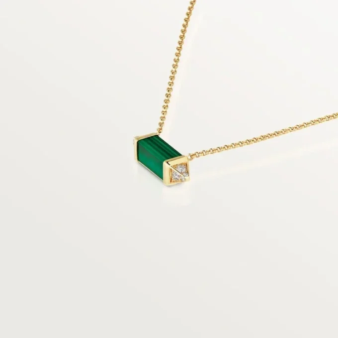 Les Berlingots De Cartier Kolye Ucu, Pırlantalar