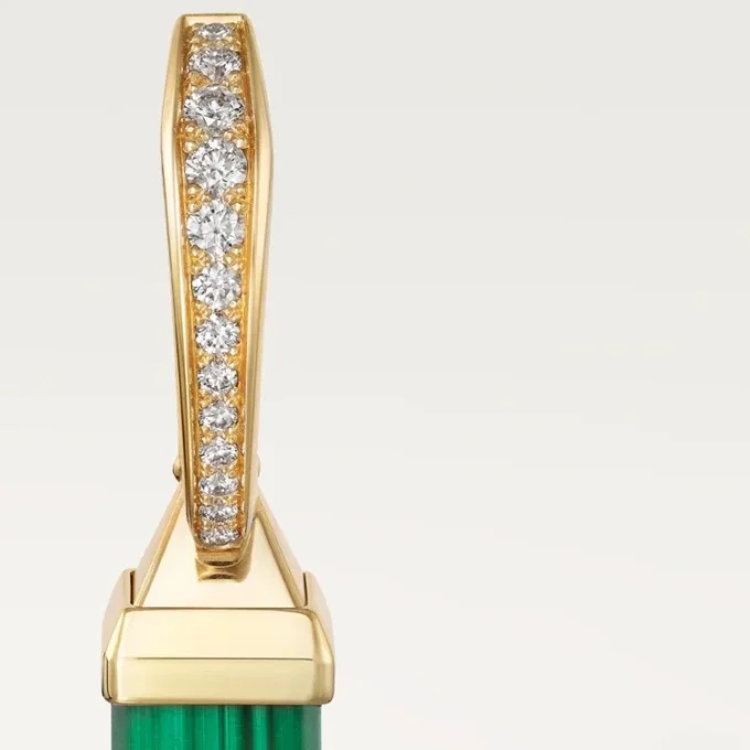 Les Berlingots De Cartier Sleeper Küpeler, Pırlantalar
