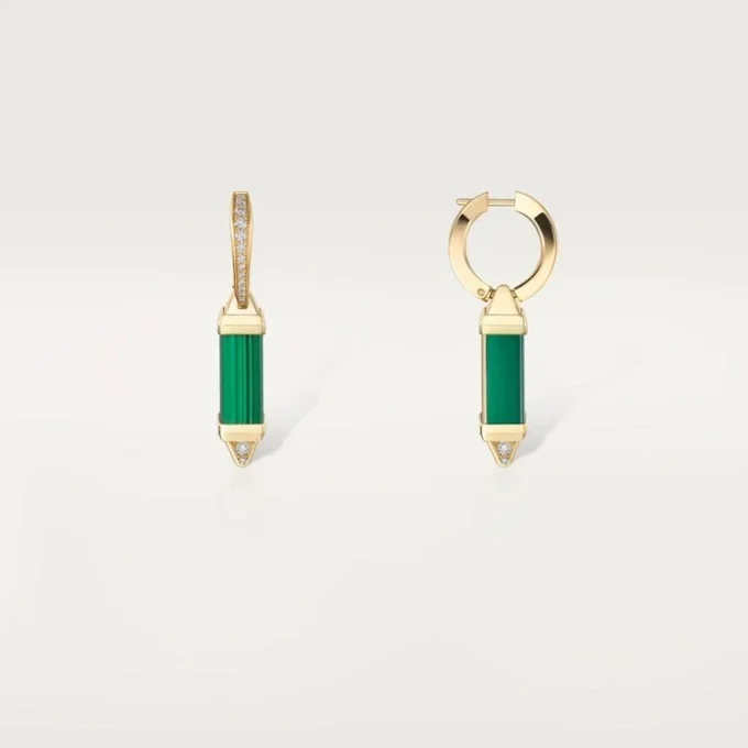 Les Berlingots De Cartier Sleeper Küpeler, Pırlantalar