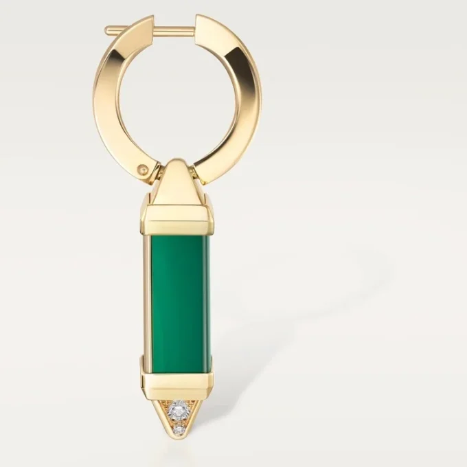 Les Berlingots De Cartier Sleeper Küpeler, Pırlantalar