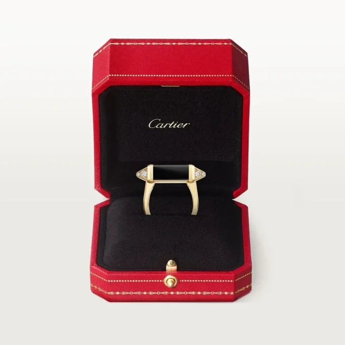 Les Berlingots De Cartier Yüzük, Yarı Paved