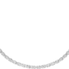 Lignes Essentielles Kolye, Oval Kesim Pırlantalar