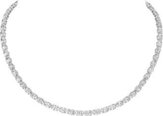 Lignes Essentielles Kolye, Oval Kesim Pırlantalar