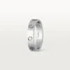 Love Alyans, 1 Pırlanta – Beyaz Altın, Pırlanta – Cartier