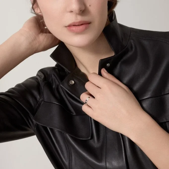 Love Alyans, 1 Pırlanta – Beyaz Altın, Pırlanta – Cartier