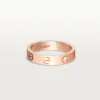 Love Alyans, 1 Pırlanta – Pembe Altın, Pırlanta – Cartier
