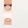 Love Alyans, 1 Pırlanta – Pembe Altın, Pırlanta – Cartier
