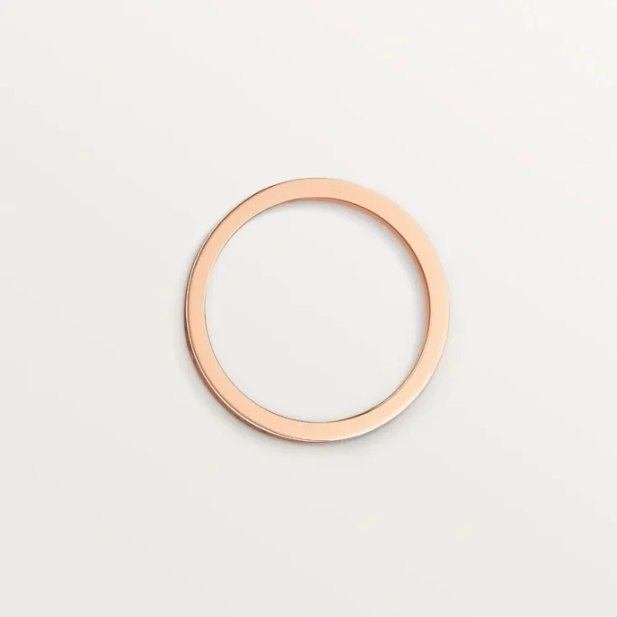 Love Alyans, 1 Pırlanta – Pembe Altın, Pırlanta – Cartier