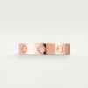 Love Alyans, 1 Pırlanta – Pembe Altın, Pırlanta – Cartier