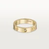Love Alyans, 1 Pırlanta – Sarı Altın, Pırlanta – Cartier