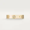 Love Alyans, 1 Pırlanta – Sarı Altın, Pırlanta – Cartier