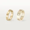 Love Alyans, 1 Pırlanta – Sarı Altın, Pırlanta – Cartier