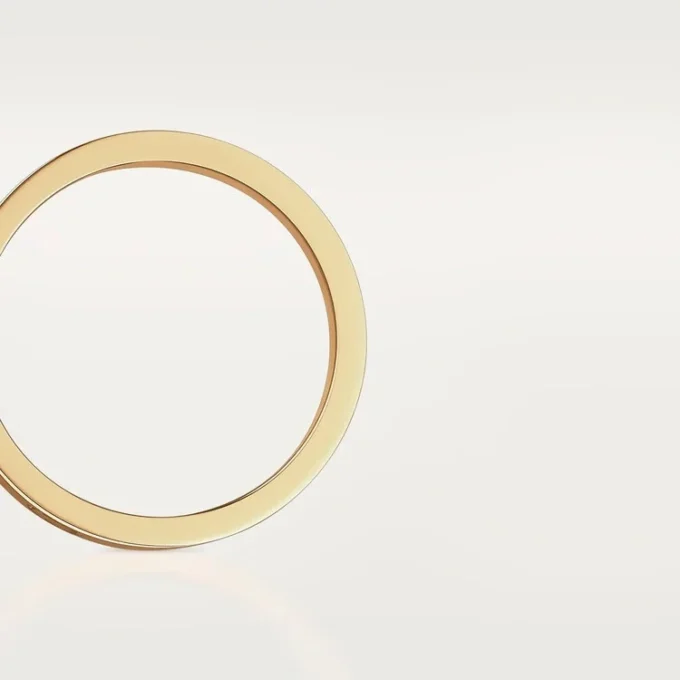 Love Alyans, 1 Pırlanta – Sarı Altın, Pırlanta – Cartier