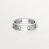 Love Alyans, 8 Pırlanta – Beyaz Altın, Pırlanta – Cartier