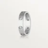 Love Alyans, 8 Pırlanta – Beyaz Altın, Pırlanta – Cartier