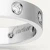 Love Alyans, 8 Pırlanta – Beyaz Altın, Pırlanta – Cartier