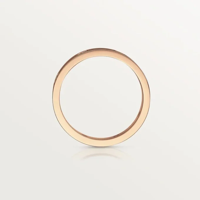 Love Alyans, 8 Pırlanta – Pembe Altın, Pırlanta – Cartier