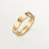 Love Alyans, 8 Pırlanta – Sarı Altın, Pırlanta – Cartier