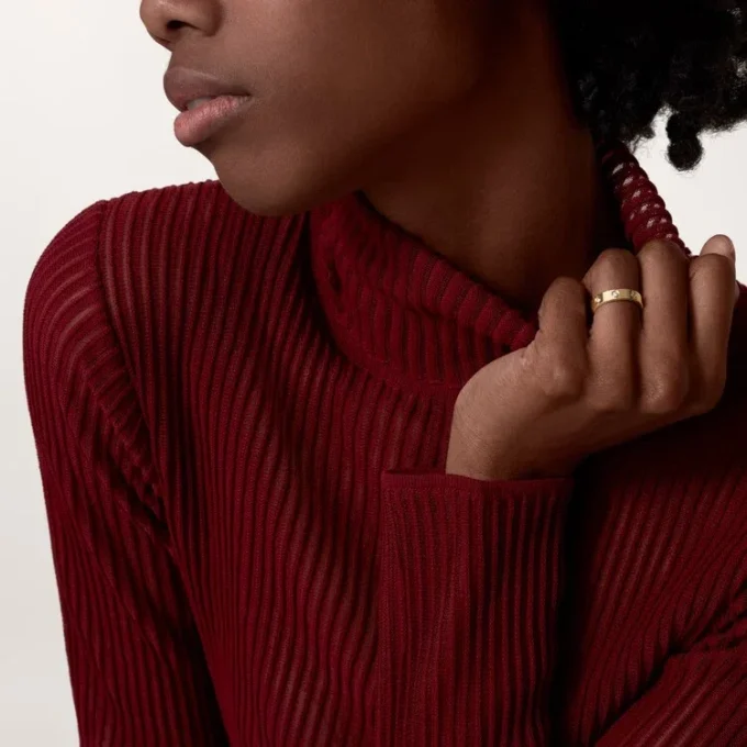 Love Alyans, 8 Pırlanta – Sarı Altın, Pırlanta – Cartier