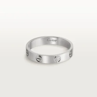 Love Alyans – Beyaz Altın – Cartier