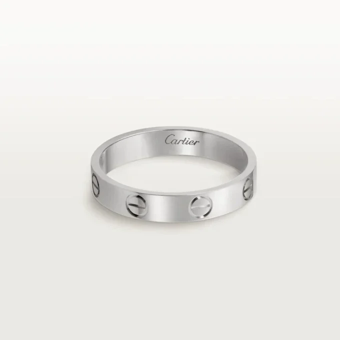Love Alyans – Beyaz Altın – Cartier