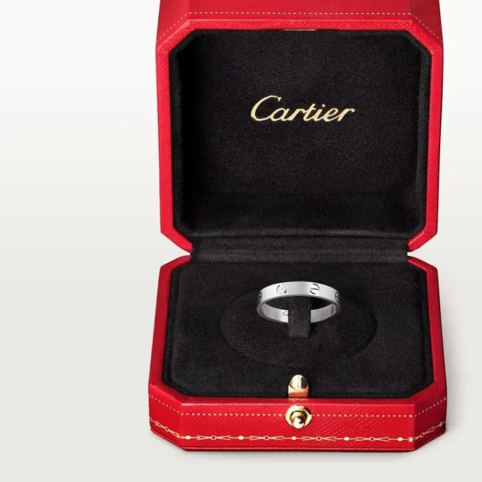 Love Alyans – Beyaz Altın – Cartier