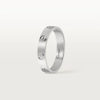 Love Alyans – Beyaz Altın – Cartier