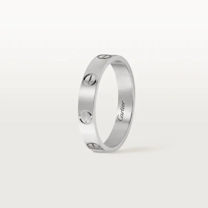 Love Alyans – Beyaz Altın – Cartier