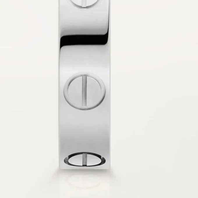 Love Alyans – Beyaz Altın – Cartier