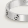 Love Alyans – Beyaz Altın – Cartier
