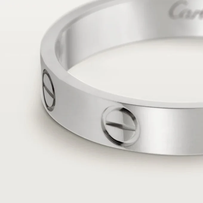 Love Alyans – Beyaz Altın – Cartier