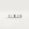 Love Alyans – Beyaz Altın – Cartier