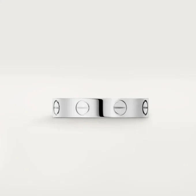 Love Alyans – Beyaz Altın – Cartier