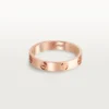 Love Alyans – Pembe Altın – Cartier