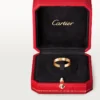 Love Alyans – Pembe Altın – Cartier
