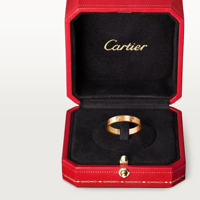 Love Alyans – Pembe Altın – Cartier