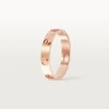 Love Alyans – Pembe Altın – Cartier