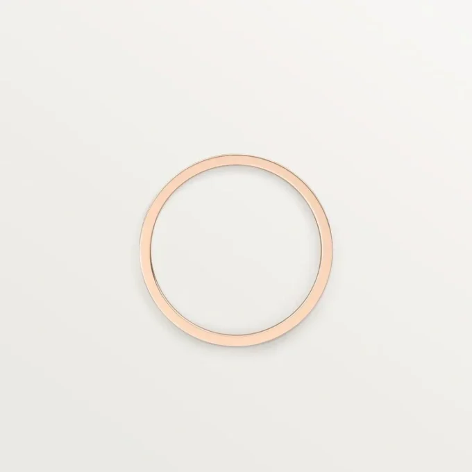 Love Alyans – Pembe Altın – Cartier