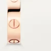 Love Alyans – Pembe Altın – Cartier