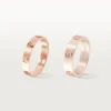 Love Alyans – Pembe Altın – Cartier