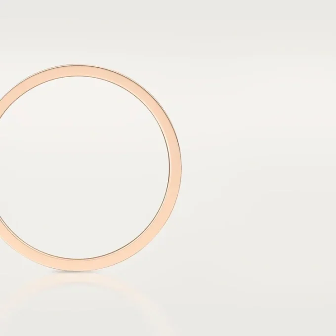 Love Alyans – Pembe Altın – Cartier