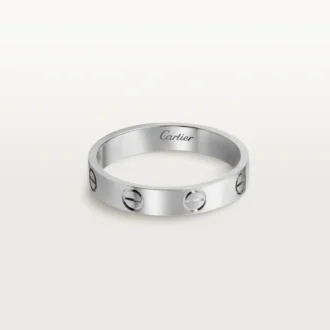 Love Alyans – Platin – Cartier