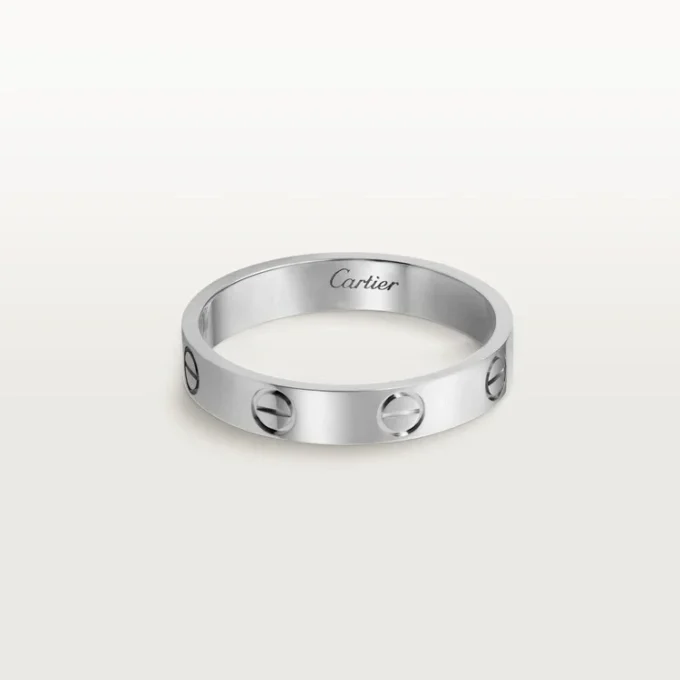 Love Alyans – Platin – Cartier